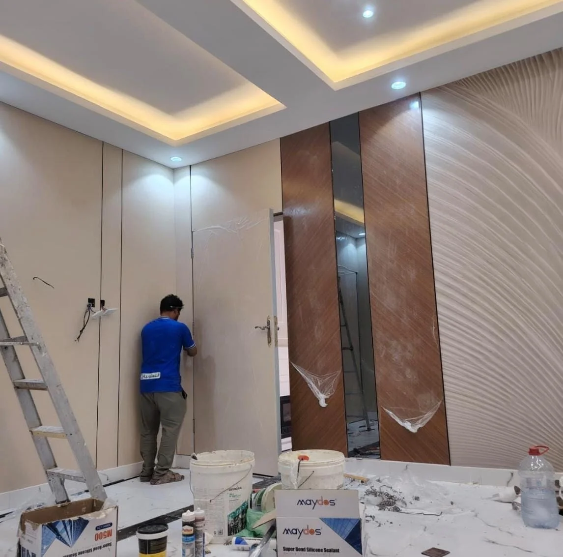 ديكورات داخلية - تصميم وتنفيذ ديكورات الرياض