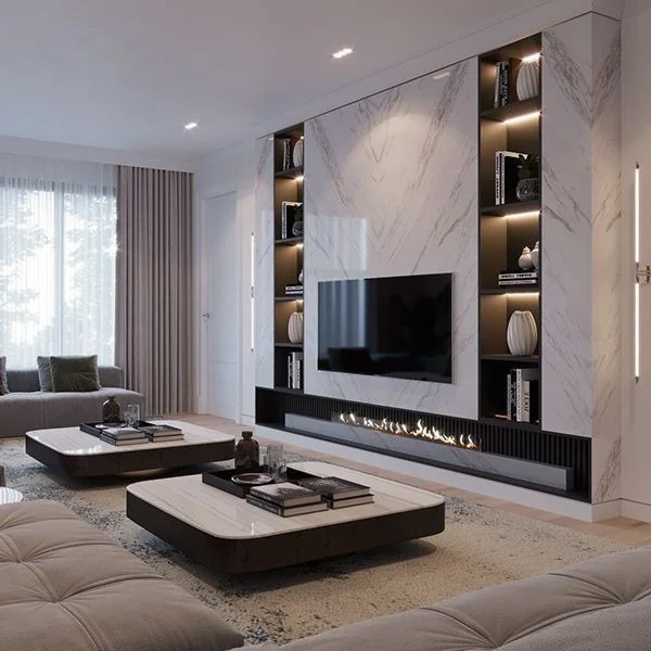 ديكورات داخلية - تصميم وتنفيذ ديكورات الرياض