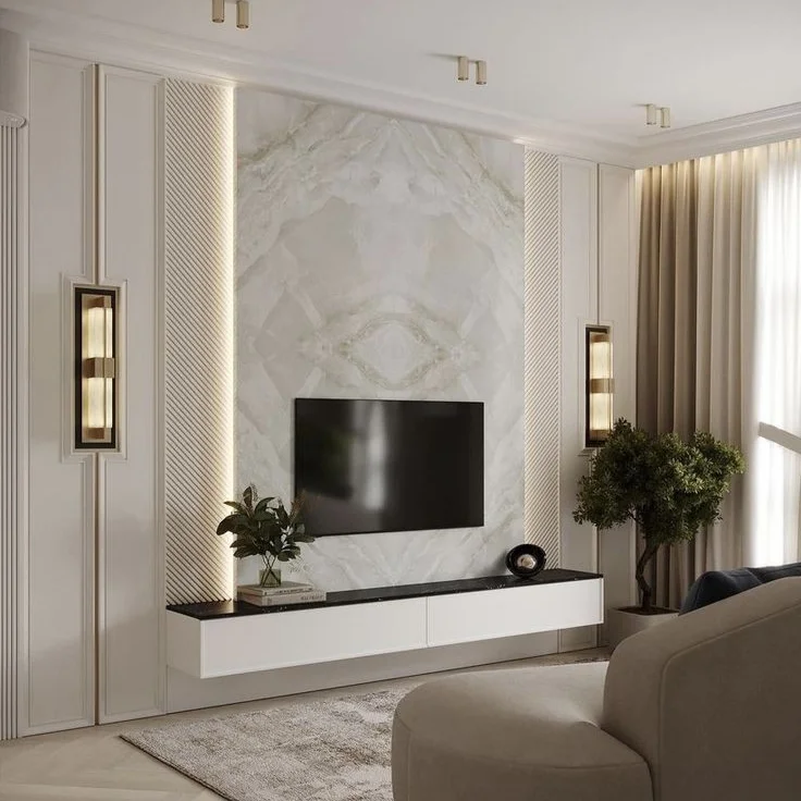 ديكورات داخلية - تصميم وتنفيذ ديكورات الرياض