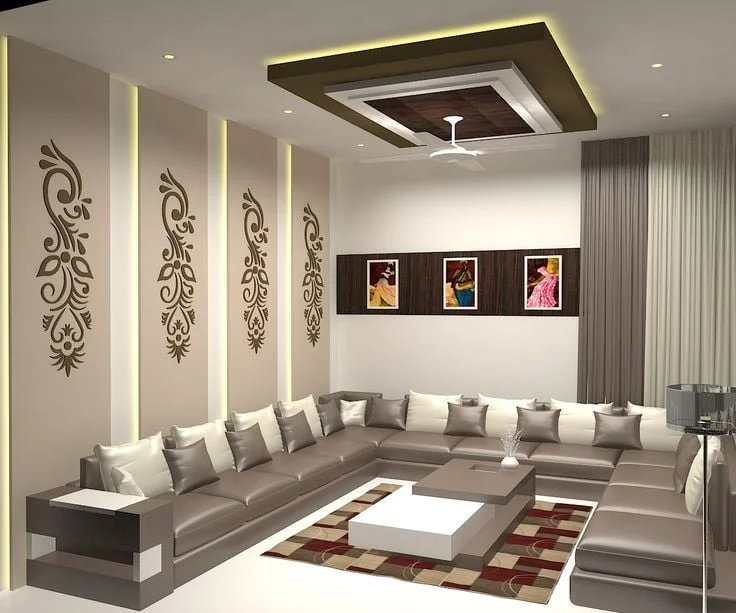 ديكورات داخلية - تصميم وتنفيذ ديكورات الرياض