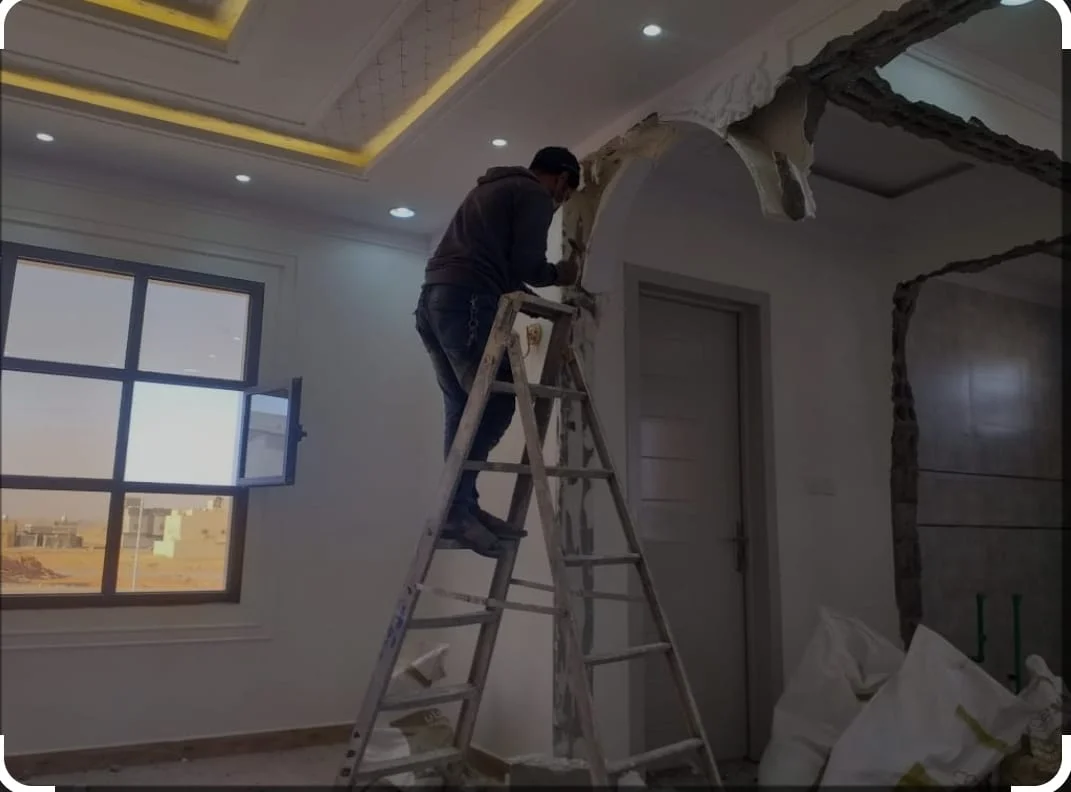 ترميمات الرياض - تصميم وتنفيذ ديكورات الرياض