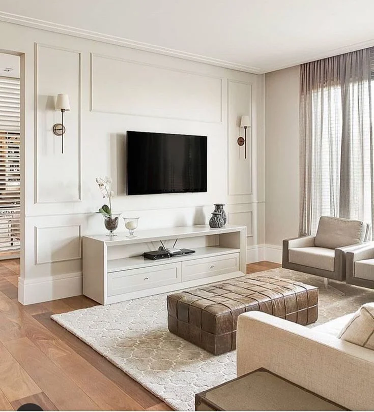 خلفيات تلفزيون - تصميم وتنفيذ ديكورات الرياض
