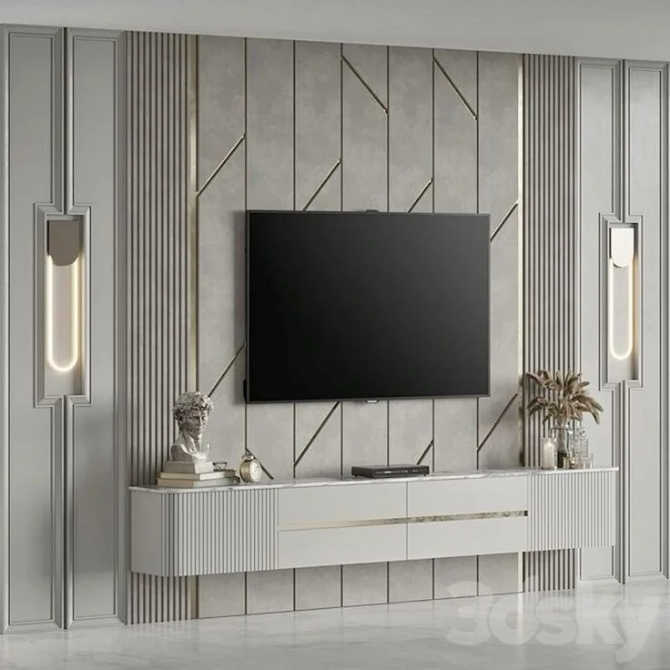 خلفيات تلفزيون - تصميم وتنفيذ ديكورات الرياض