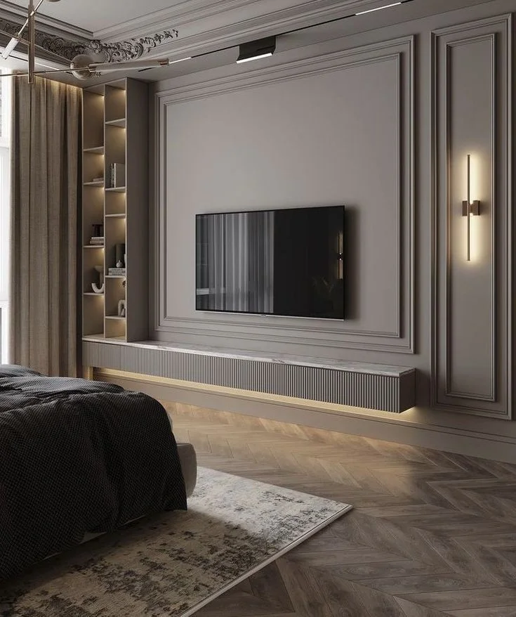 خلفيات تلفزيون - تصميم وتنفيذ ديكورات الرياض