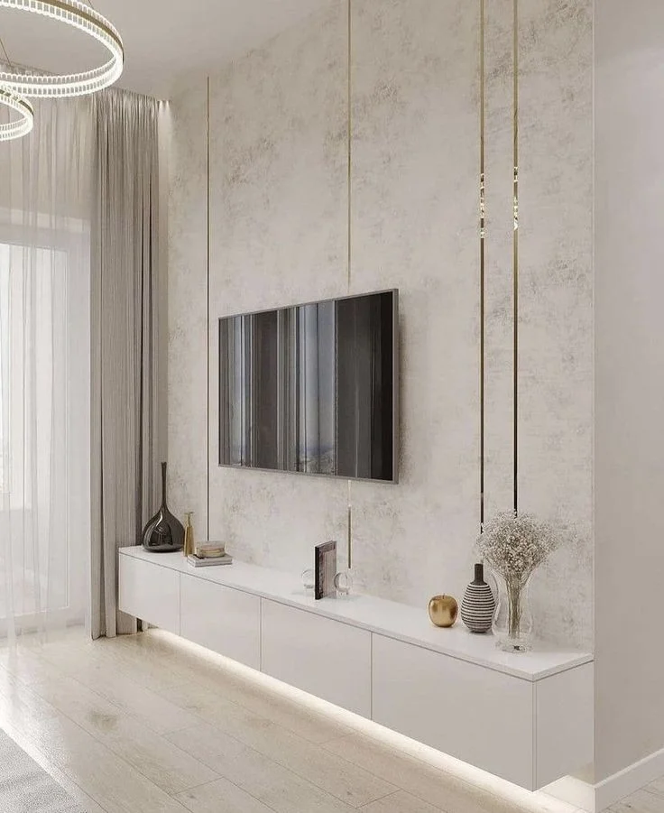 خلفيات تلفزيون - تصميم وتنفيذ ديكورات الرياض