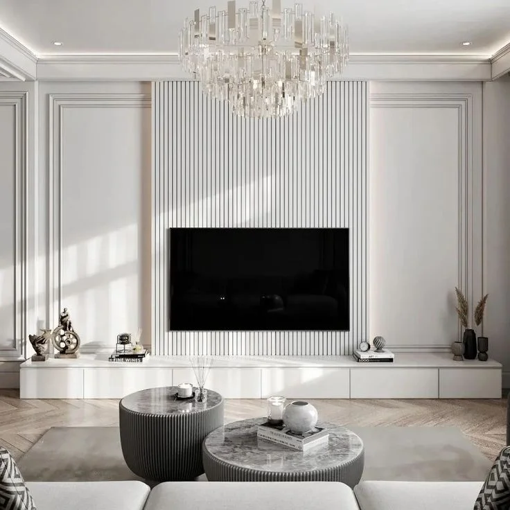 خلفيات تلفزيون - تصميم وتنفيذ ديكورات الرياض