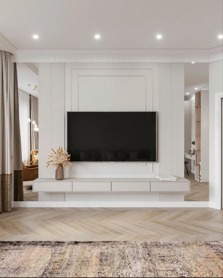 خلفيات تلفزيون - تصميم وتنفيذ ديكورات الرياض