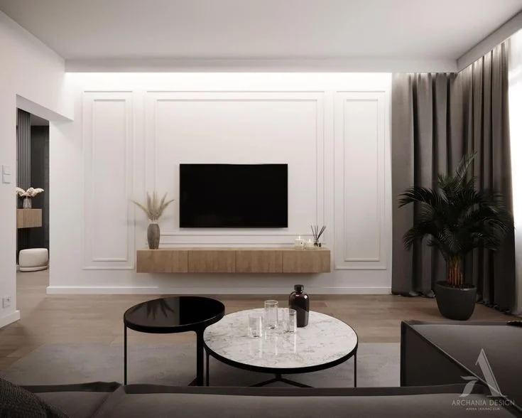 خلفيات تلفزيون - تصميم وتنفيذ ديكورات الرياض