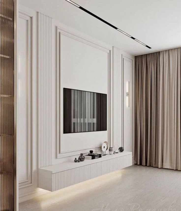 خلفيات تلفزيون - تصميم وتنفيذ ديكورات الرياض