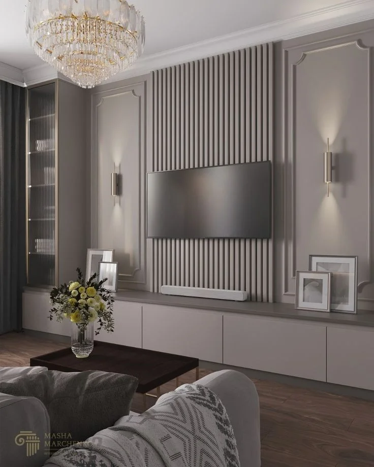 خلفيات تلفزيون - تصميم وتنفيذ ديكورات الرياض