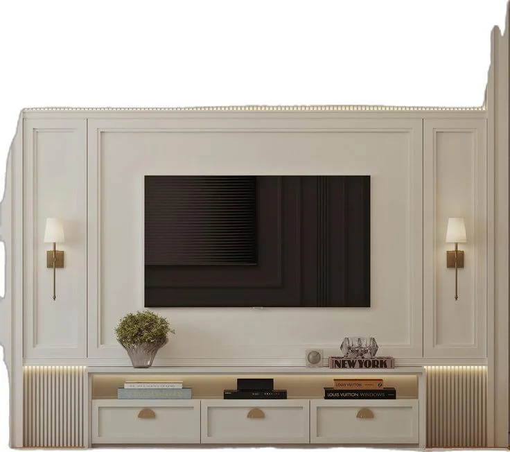 خلفيات تلفزيون - تصميم وتنفيذ ديكورات الرياض