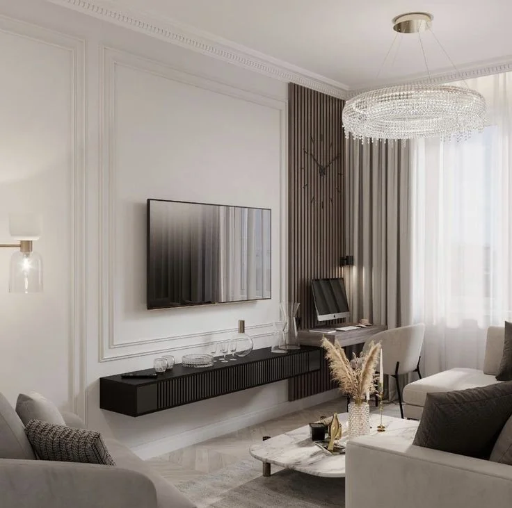 خلفيات تلفزيون - تصميم وتنفيذ ديكورات الرياض