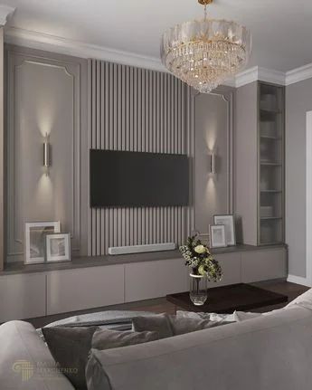 خلفيات تلفزيون - تصميم وتنفيذ ديكورات الرياض