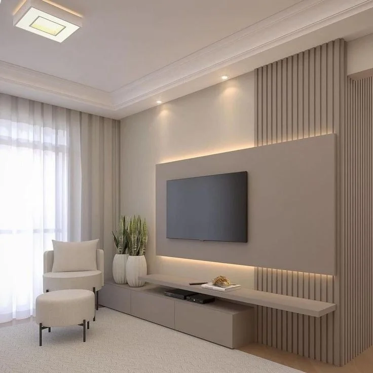 خلفيات تلفزيون - تصميم وتنفيذ ديكورات الرياض