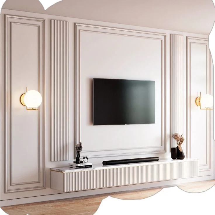 خلفيات تلفزيون - تصميم وتنفيذ ديكورات الرياض